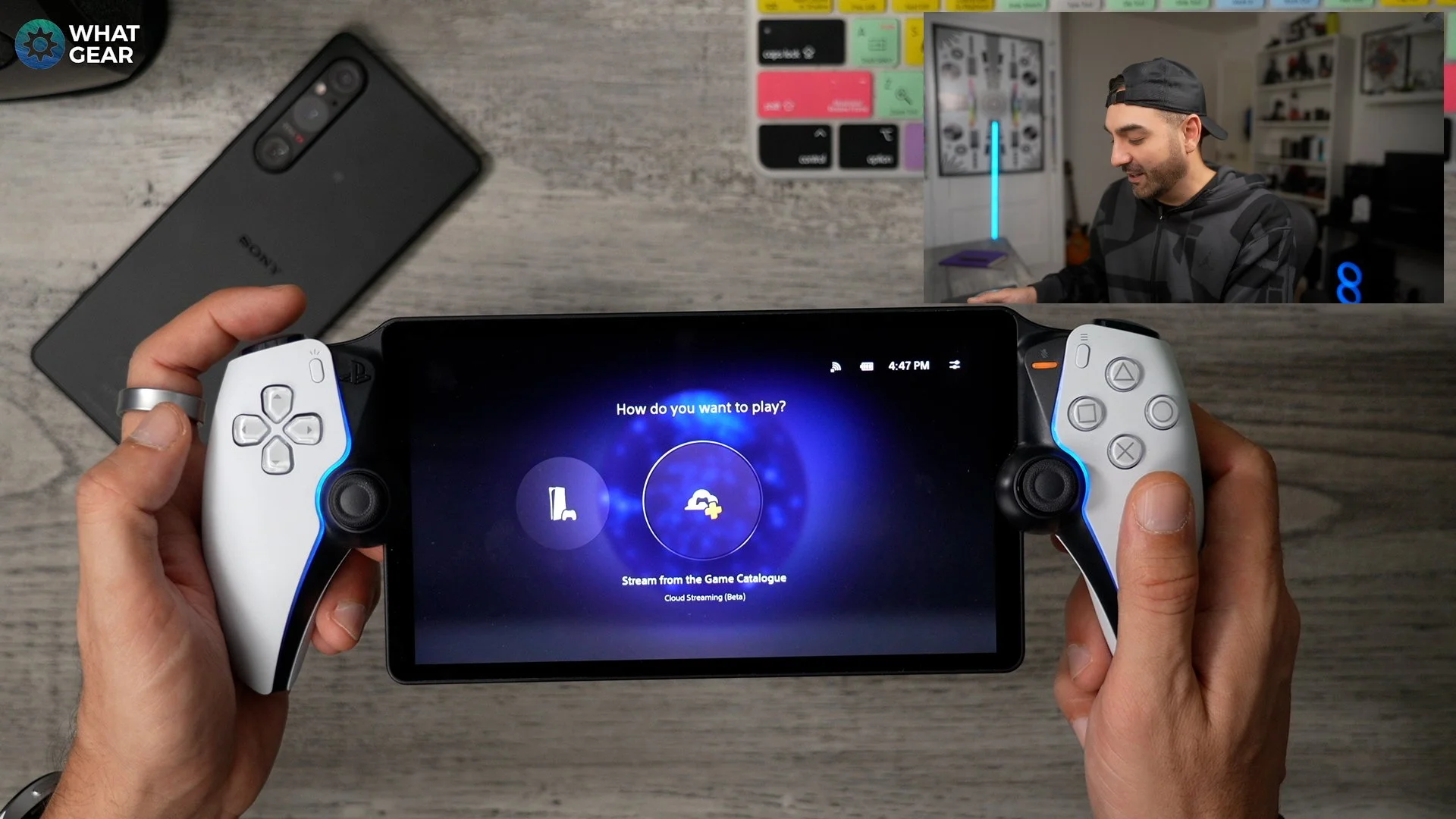 Playstation Portal - How to play without owning a PS5! — WhatGear